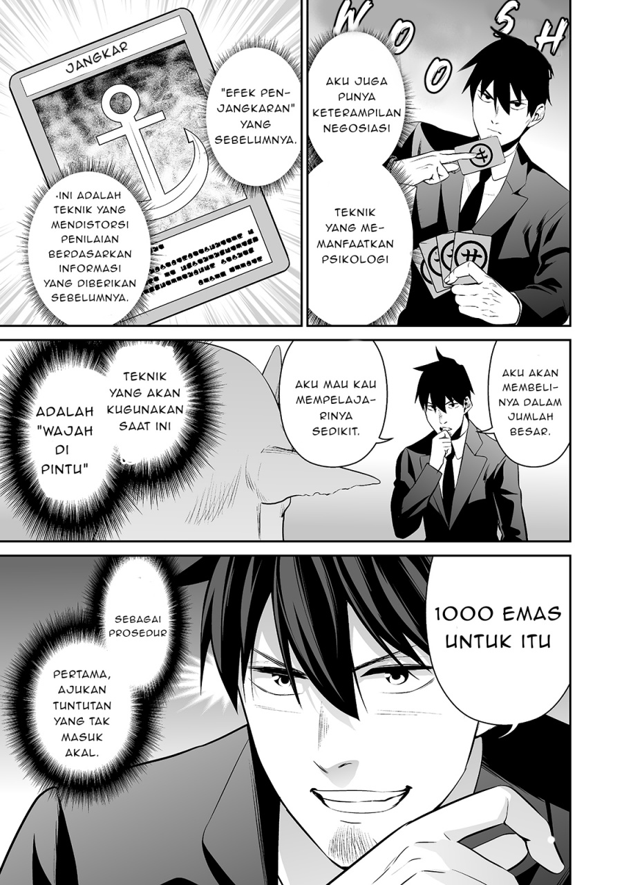 Salaryman Ga Isekai Ni Ittara Shitennou Ni Natta Hanashi chapter 33